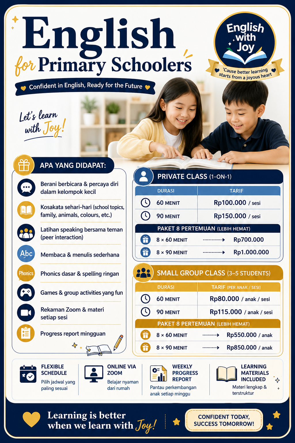 English Primary Schoolers