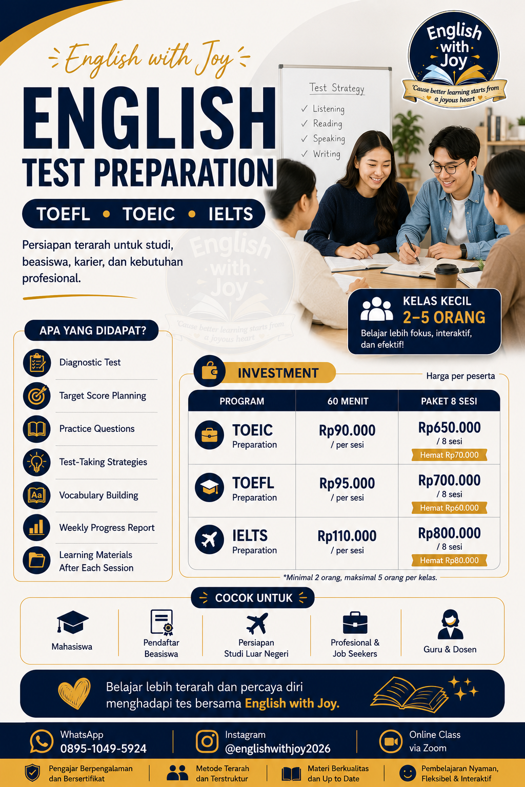 English Test Preparation