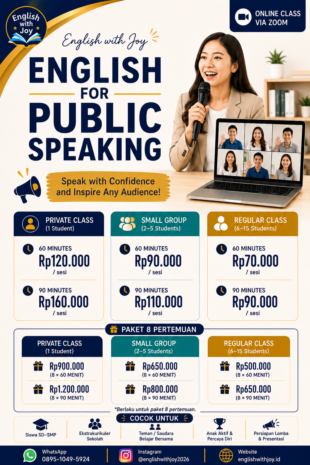 English for Public Speaking