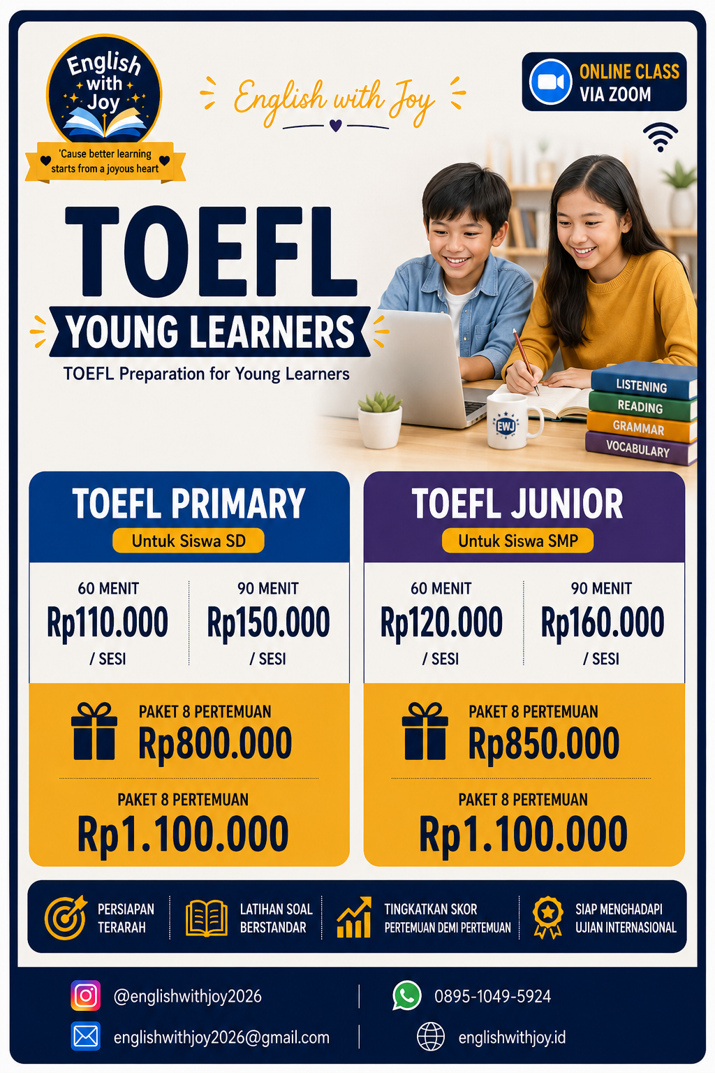 TOEFL fo KIDS